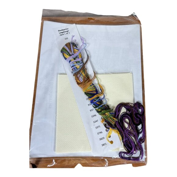 Longaberger Handcrafts Embroidery Kit - Picture 4 of 4